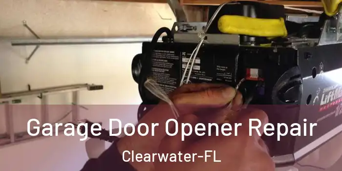 Garage Door Opener Repair Clearwater-FL