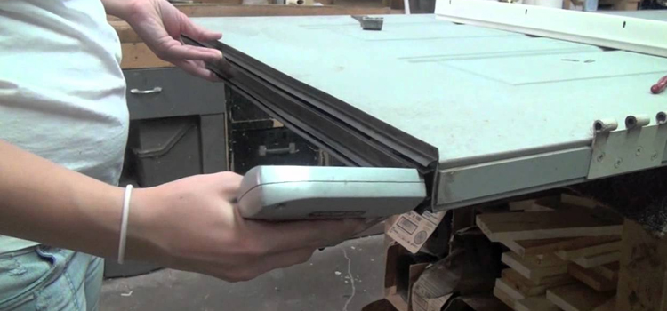 damaged steel door repair Clearwater