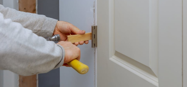 fiberglass entry door repair in Clearwater