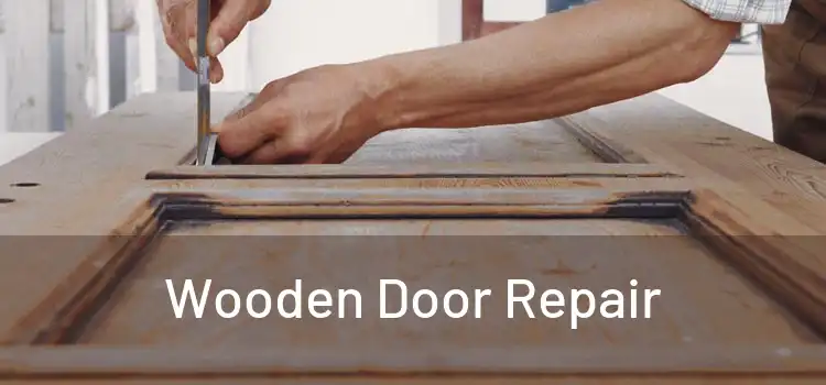 Wooden Door Repair